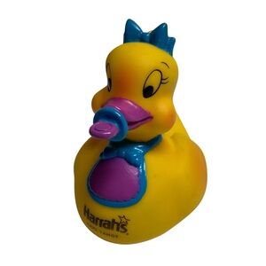 Harrahs Lake Tahoe Promotional Baby Duck Rubber Ducky